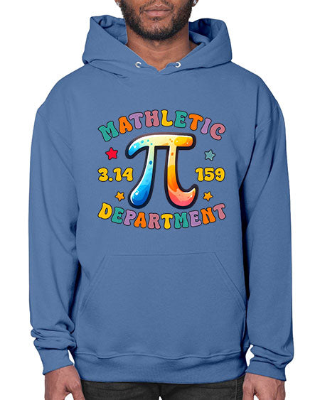 Mathletic Department Custom Pi Day 16# - pi- Hoodie