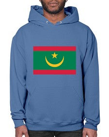 Mauritania 1260# - world flags- Hoodie