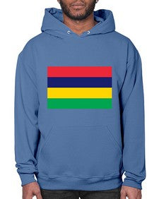 Mauritius 1261# - world flags- Hoodie