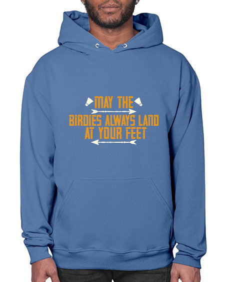 May the birdies always land at your feet 1963# - badminton- Hoodie