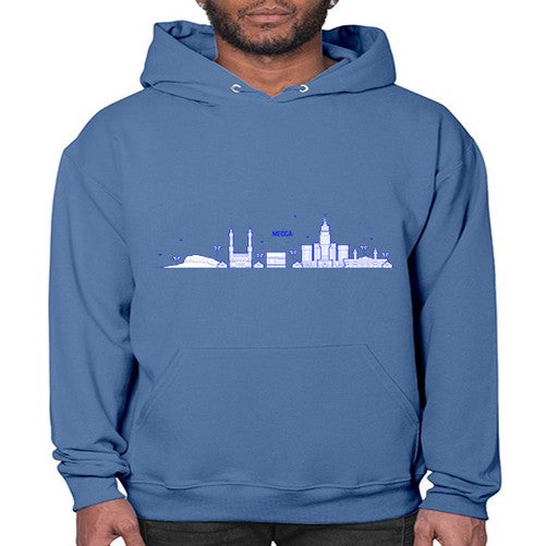 Mecca 1265# - cities- Hoodie