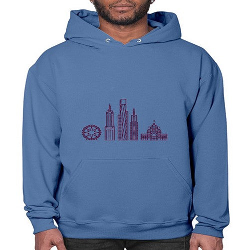 Melbourne 1270# - cities- Hoodie
