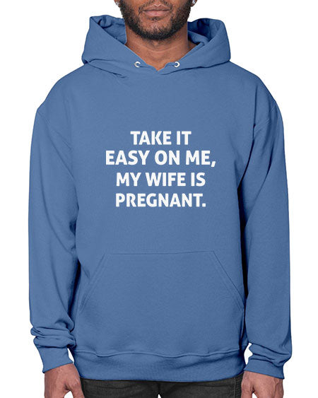 Menstakeiteasyonmemywifeispregnant1095# - doubla- Hoodie