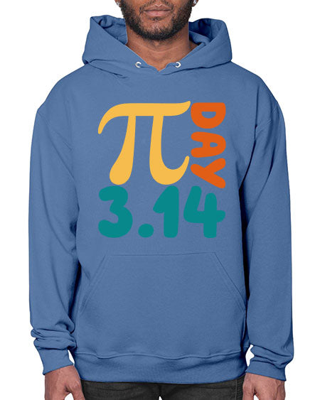Metal Poster Pi Day Math 30# - pi- Hoodie