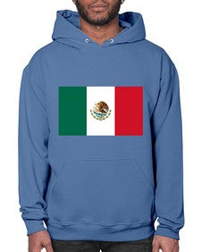 Mexico 1274# - world flags- Hoodie