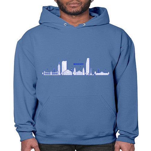 Mexico 1278# - cities- Hoodie