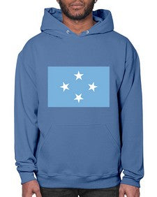 Micronesia 1293# - world flags- Hoodie