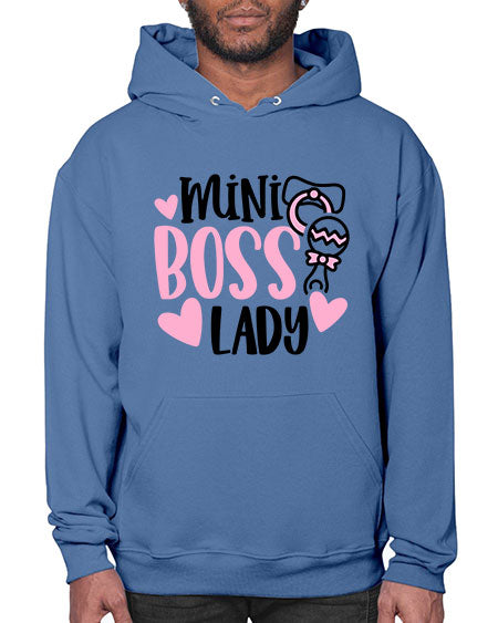 Mini Boss Lady Style 404# - baby- Hoodie