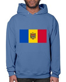 Moldova 1332# - world flags- Hoodie
