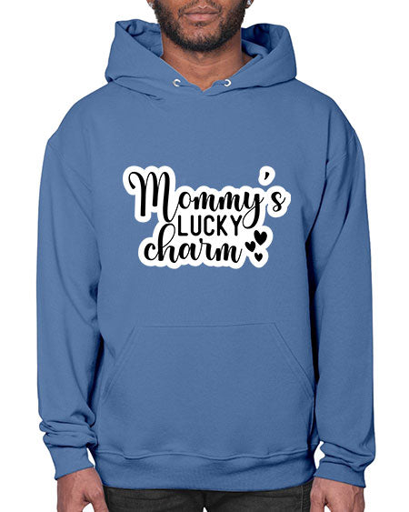 Mommy s Lucky Charm 407# - baby- Hoodie