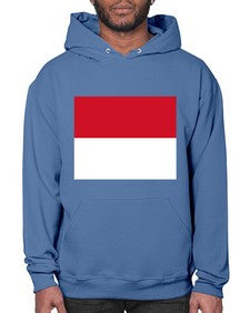 Monaco 1333# - world flags- Hoodie