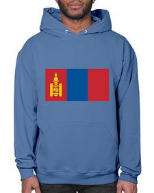 Mongolia 1336# - world flags- Hoodie
