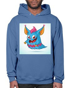 Monster 179# - cartoon animals- Hoodie
