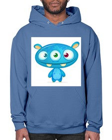 Monster 181# - cartoon general- Hoodie