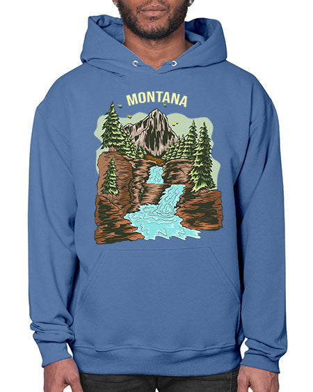 Montana 19# - nature- Hoodie