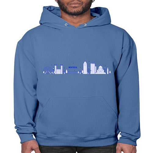 Montreal 1350# - cities- Hoodie