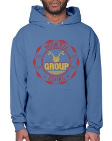 Motorcycle group riding 46# - motorcycle- Hoodie
