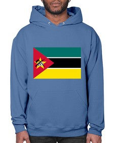 Mozambique 1379# - world flags- Hoodie