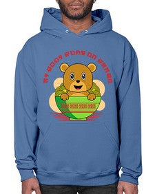 My Body Runs on Ramen 1414# - Ramen- Hoodie