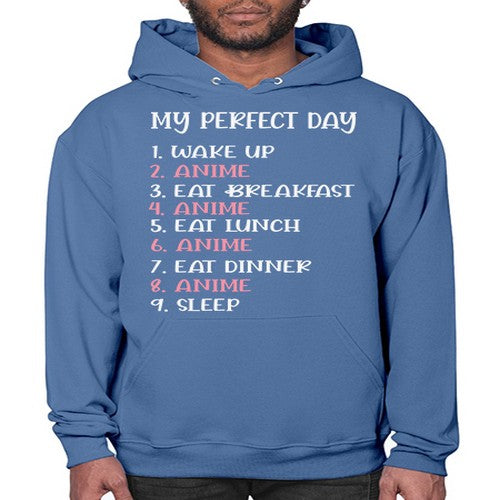 My Perfect Day Funny Kawaii Anime 269# - anime- Hoodie
