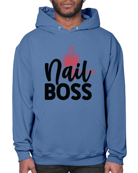 Nail Boss 1122# - nail tech- Hoodie