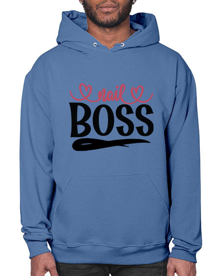 Nail Boss 1123# - nail tech- Hoodie