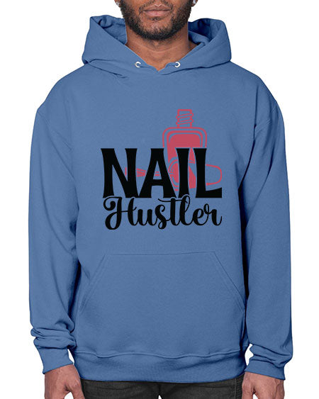 Nail Hustler 1124# - nail tech- Hoodie