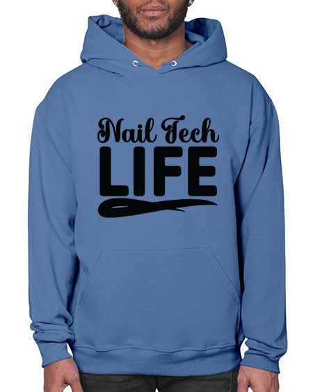 Nail Tech Life 1127# - nail tech- Hoodie