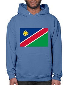 Namibia 1405# - world flags- Hoodie