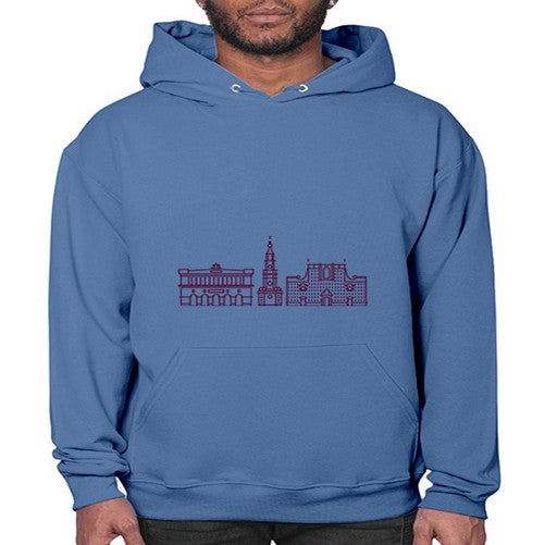 Naples 1411# - cities- Hoodie