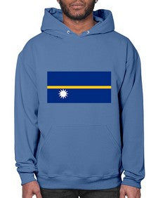 Nauru 1419# - world flags- Hoodie