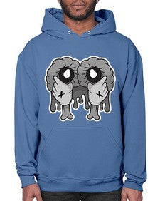 Need more sleep 195# - cartoon general- Hoodie