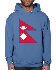 Nepal 1430# - world flags- Hoodie