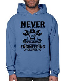 Never Style 1129# - engineer- Hoodie