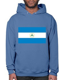 Nicaragua 1487# - world flags- Hoodie