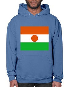 Niger 1492# - world flags- Hoodie
