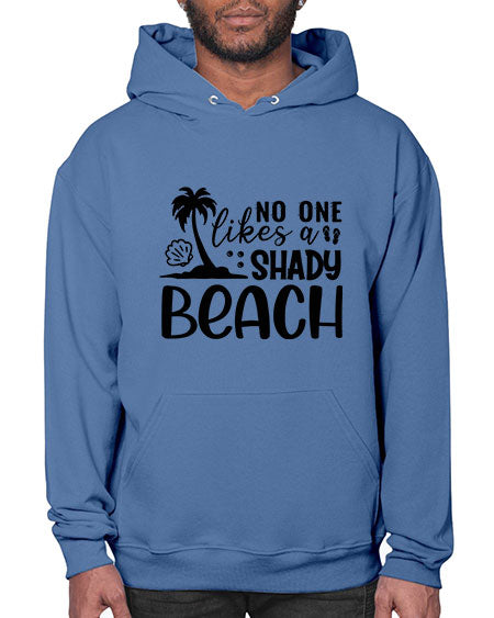 No one likes a shady beach 01# - summer- Hoodie