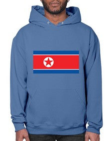 North Korea 1511# - world flags- Hoodie