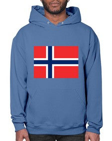 Norway 1513# - world flags- Hoodie