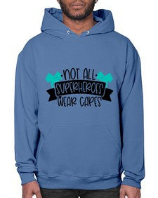 Not All Superheroes Wear Capes Style Style 1137# - nurse- Hoodie