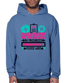 Nurse In Progress Please Wait Style Style 1160# - nurse- Hoodie