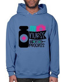 Nurse In Progress Style Style 1161# - nurse- Hoodie
