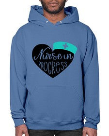 Nurse In Progress Style Style 1162# - nurse- Hoodie