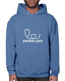 Nurse Life1176# - nurse- Hoodie