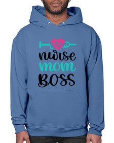 Nurse Mom Boss Style Style 1183# - nurse- Hoodie