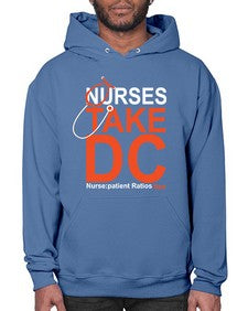 Nurse Take DC Style 1199# - nurse- Hoodie