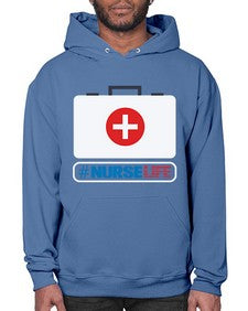 Nurse lifeTransperment png Style 1177# - nurse- Hoodie