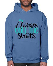 Nurses Call The Shots Style Style 1236# - nurse- Hoodie