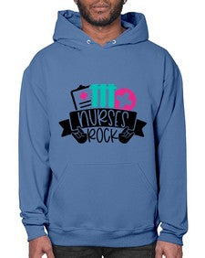 Nurses Rock Style Style 1253# - nurse- Hoodie