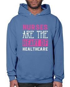 Nurses are the heart of healthcare Style 1230# - nurse- Hoodie